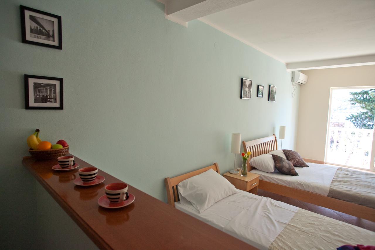Apartments Bella Vista Херцег-Нови Экстерьер фото