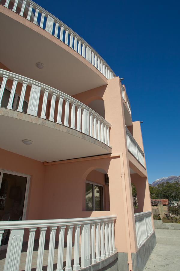 Apartments Bella Vista Херцег-Нови Экстерьер фото